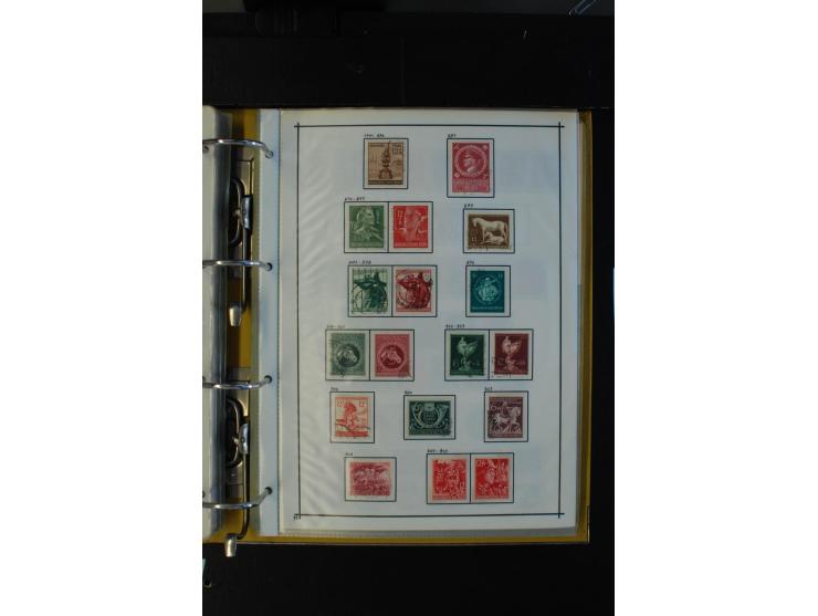 1872/1945, überwiegend gestempelte Sammlung mit u.a. Mi.-Nr. 28 (höher sign. Sommer BPP), 66II, IV, 118a, 177 (Fotoattest Oec