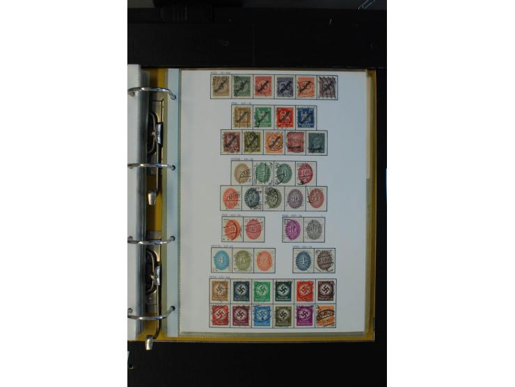 1872/1945, überwiegend gestempelte Sammlung mit u.a. Mi.-Nr. 28 (höher sign. Sommer BPP), 66II, IV, 118a, 177 (Fotoattest Oec