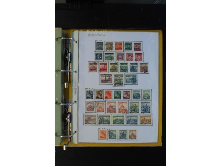 1872/1945, überwiegend gestempelte Sammlung mit u.a. Mi.-Nr. 28 (höher sign. Sommer BPP), 66II, IV, 118a, 177 (Fotoattest Oec