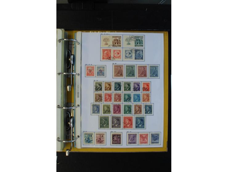 1872/1945, überwiegend gestempelte Sammlung mit u.a. Mi.-Nr. 28 (höher sign. Sommer BPP), 66II, IV, 118a, 177 (Fotoattest Oec