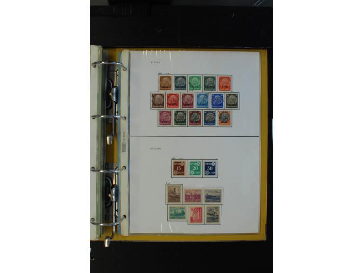1872/1945, überwiegend gestempelte Sammlung mit u.a. Mi.-Nr. 28 (höher sign. Sommer BPP), 66II, IV, 118a, 177 (Fotoattest Oec