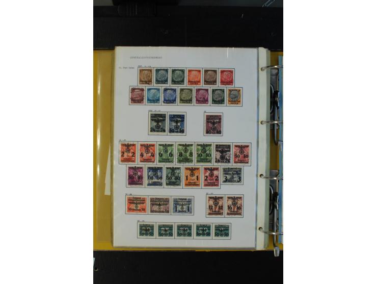 1872/1945, überwiegend gestempelte Sammlung mit u.a. Mi.-Nr. 28 (höher sign. Sommer BPP), 66II, IV, 118a, 177 (Fotoattest Oec