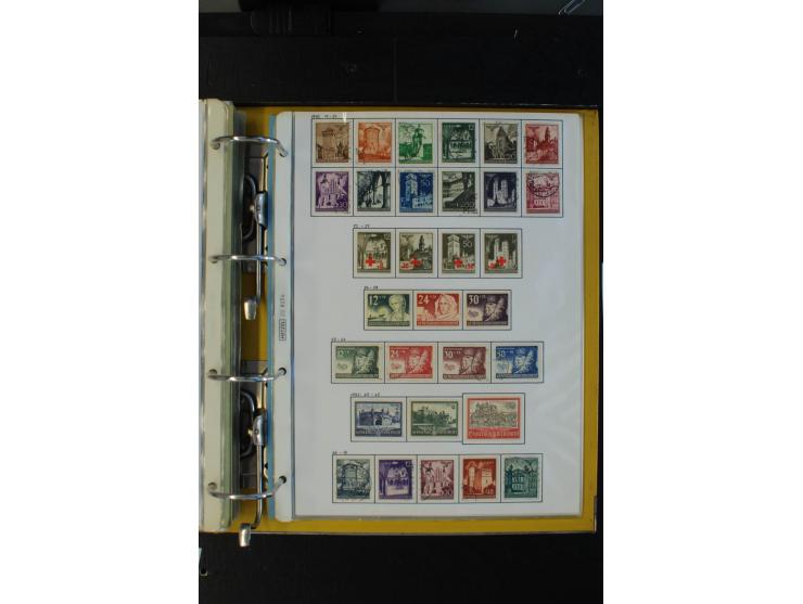 1872/1945, überwiegend gestempelte Sammlung mit u.a. Mi.-Nr. 28 (höher sign. Sommer BPP), 66II, IV, 118a, 177 (Fotoattest Oec