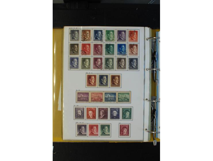 1872/1945, überwiegend gestempelte Sammlung mit u.a. Mi.-Nr. 28 (höher sign. Sommer BPP), 66II, IV, 118a, 177 (Fotoattest Oec