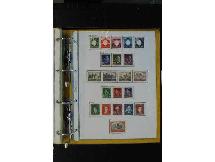 1872/1945, überwiegend gestempelte Sammlung mit u.a. Mi.-Nr. 28 (höher sign. Sommer BPP), 66II, IV, 118a, 177 (Fotoattest Oec