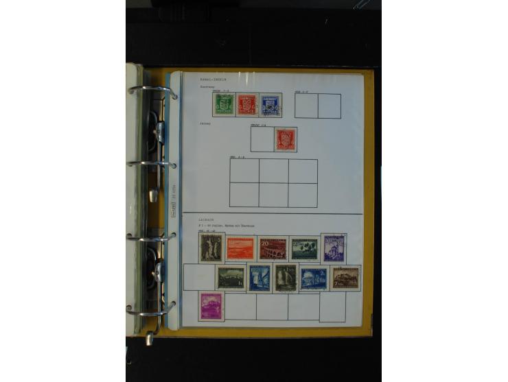 1872/1945, überwiegend gestempelte Sammlung mit u.a. Mi.-Nr. 28 (höher sign. Sommer BPP), 66II, IV, 118a, 177 (Fotoattest Oec