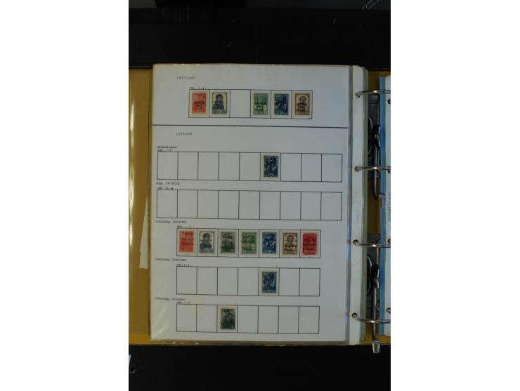 1872/1945, überwiegend gestempelte Sammlung mit u.a. Mi.-Nr. 28 (höher sign. Sommer BPP), 66II, IV, 118a, 177 (Fotoattest Oec