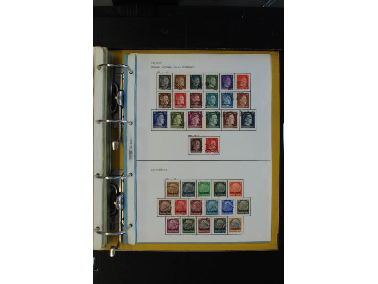 1872/1945, überwiegend gestempelte Sammlung mit u.a. Mi.-Nr. 28 (höher sign. Sommer BPP), 66II, IV, 118a, 177 (Fotoattest Oec