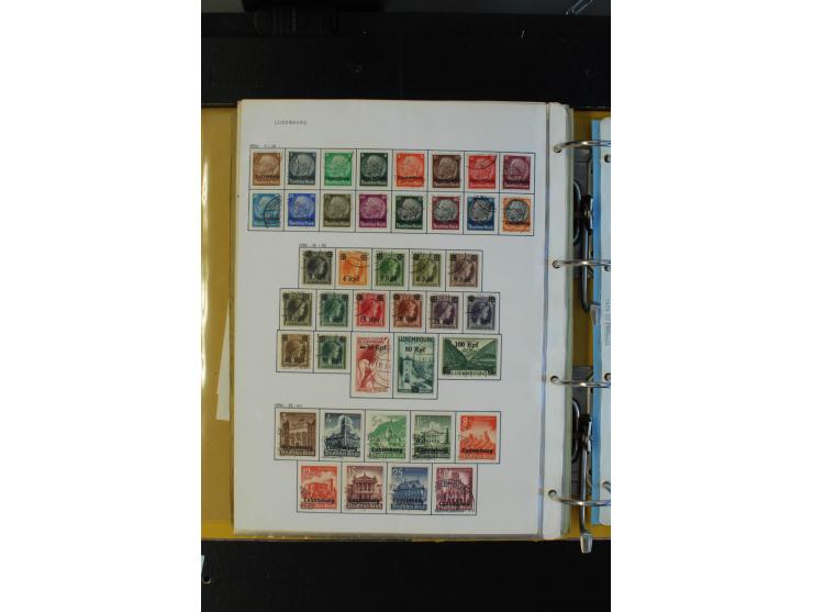 1872/1945, überwiegend gestempelte Sammlung mit u.a. Mi.-Nr. 28 (höher sign. Sommer BPP), 66II, IV, 118a, 177 (Fotoattest Oec