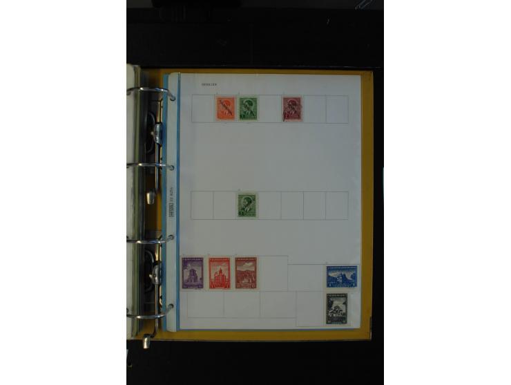 1872/1945, überwiegend gestempelte Sammlung mit u.a. Mi.-Nr. 28 (höher sign. Sommer BPP), 66II, IV, 118a, 177 (Fotoattest Oec