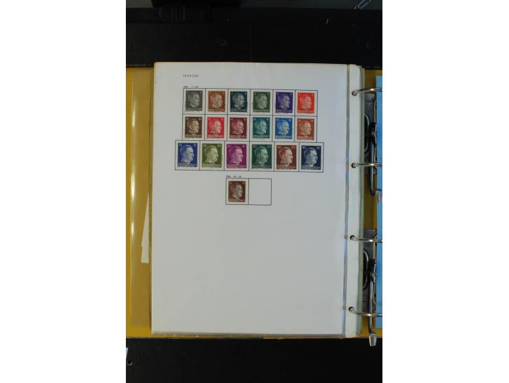 1872/1945, überwiegend gestempelte Sammlung mit u.a. Mi.-Nr. 28 (höher sign. Sommer BPP), 66II, IV, 118a, 177 (Fotoattest Oec