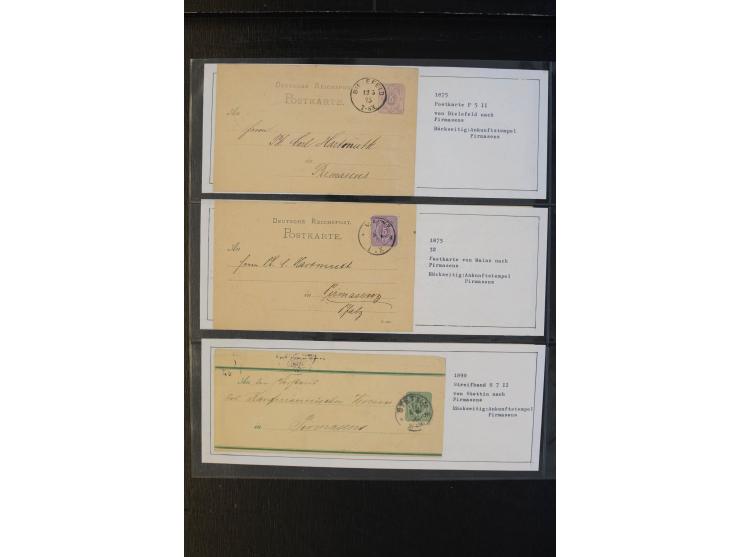 1872/74, Brustschilde, ungebrauchte und gestempelte Sammlung mit besseren Werten, teils mehrfach gesammelt, dazu kleiner Stem