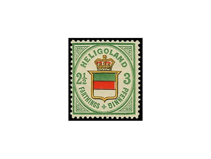 1876, 3 Pfennig, postfrisch, tadellos, u.a. signiert Engel