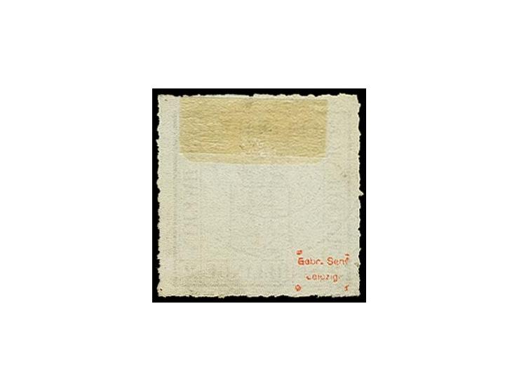 1864, 2 Schilling, sauber gestempelt, tadellos, signiert