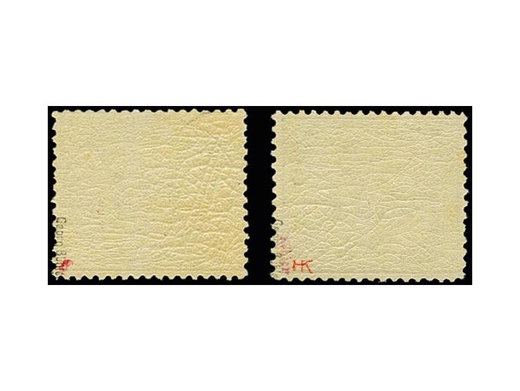 1872, 10-30 Groschen, postfrisch, tadellos, u.a. signiert Bühler