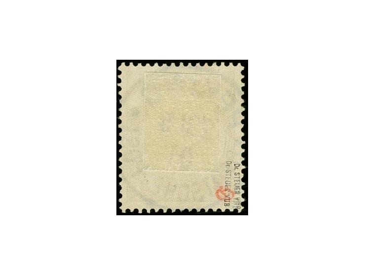 19001, Schiffszeichnung 3 Pfennig, sauber und zentrisch gestempelt, tadellos, u.a. signiert Steuer VÖB