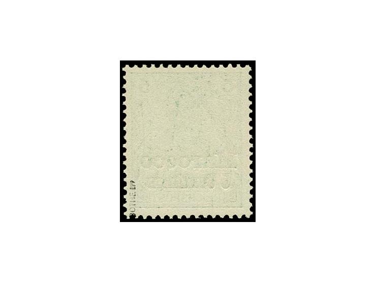 1903, Fetter Aufdruck 5 C., postfrisch, tadellos, signiert Bothe BPP