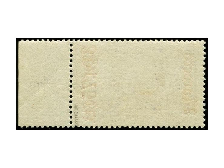 3 P. 75 C., rechtes Seitenrandstück, postfrisch, tadellos, signiert Bothe BPP