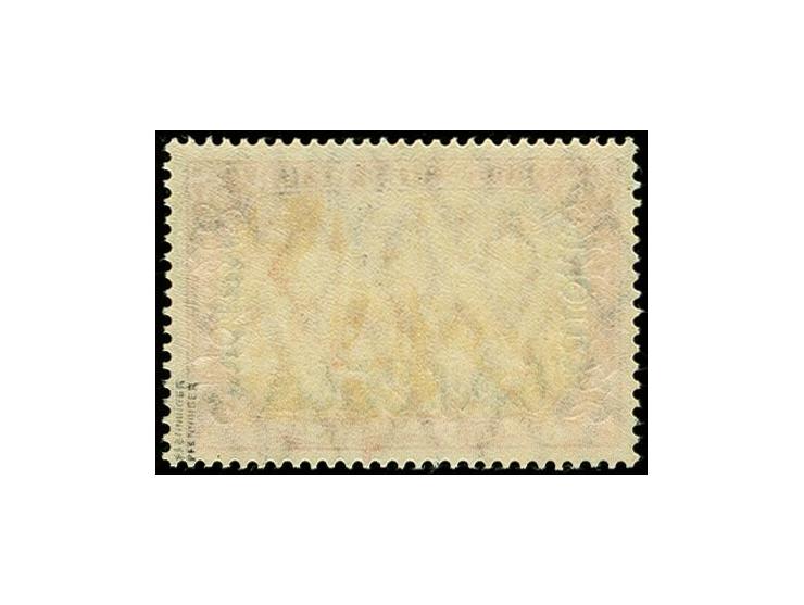 6 P. 25 C., sogenannter Ministerdruck, postfrisch, tadellos, signiert Pfenninger