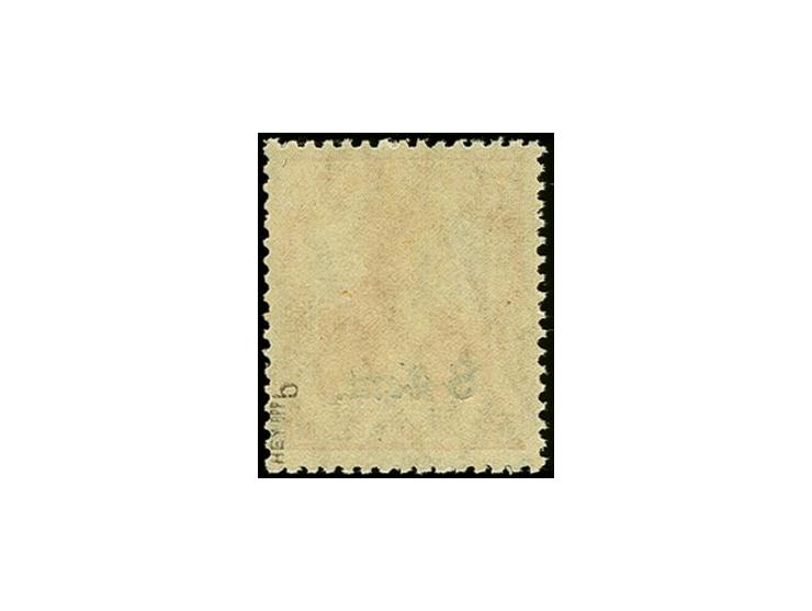 1916, 8 Cent., postfrisch, tadellos, signiert Hey BPP