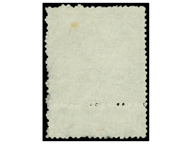 1921, Feldpostmarke gezähnt, sauber gestempelt, tadellos