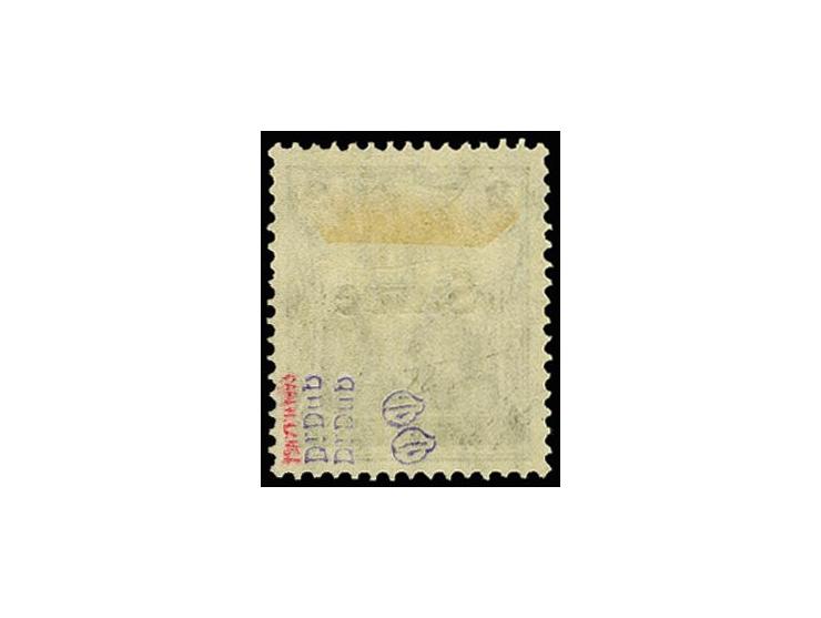 1920, Germania 2 Pfennig, sauber ungebraucht, tadellos, u.a. signiert Dr. Dub