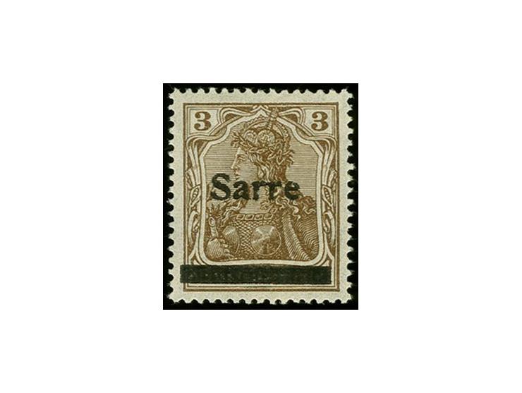 3 Pfennig, sauber ungebraucht, tadellos, u.a. signiert Burger BPP