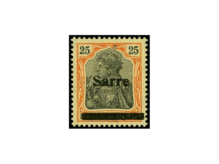 25 Pfennig, postfrisch, tadellos, signiert Schneider