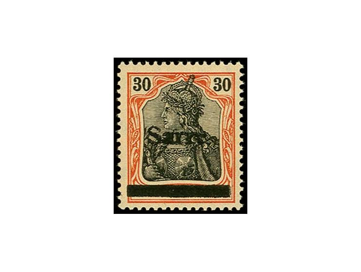 30 Pfennig, postfrisch, tadellos, u.a. signiert Burger BPP