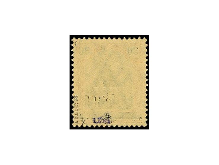 30 Pfennig, postfrisch, tadellos, u.a. signiert Burger BPP