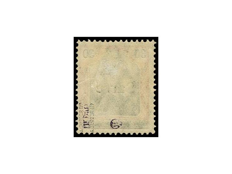 30 Pfennig, sauber ungebraucht, tadellos, u.a. signiert Burger BPP