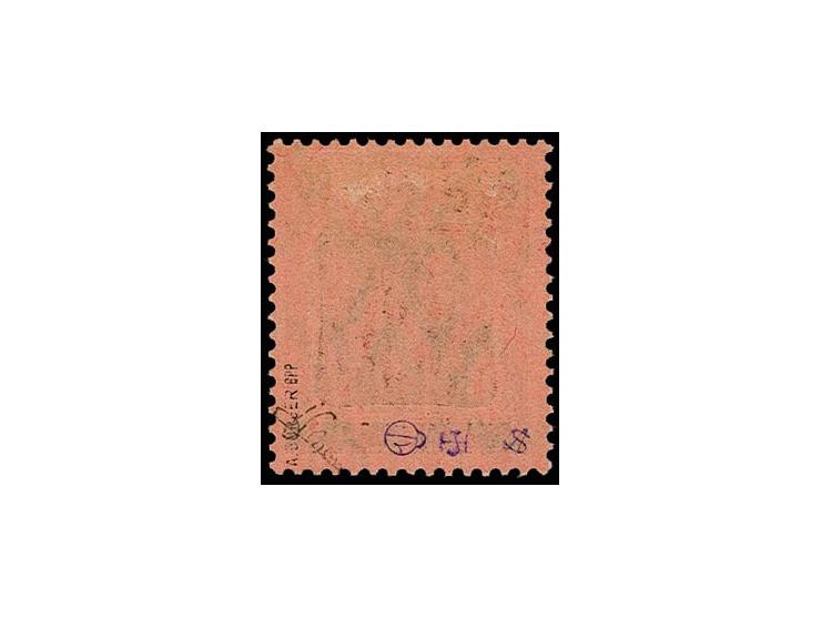 80 Pfennig, ungebraucht, tadellos, u.a. signiert Burger BPP