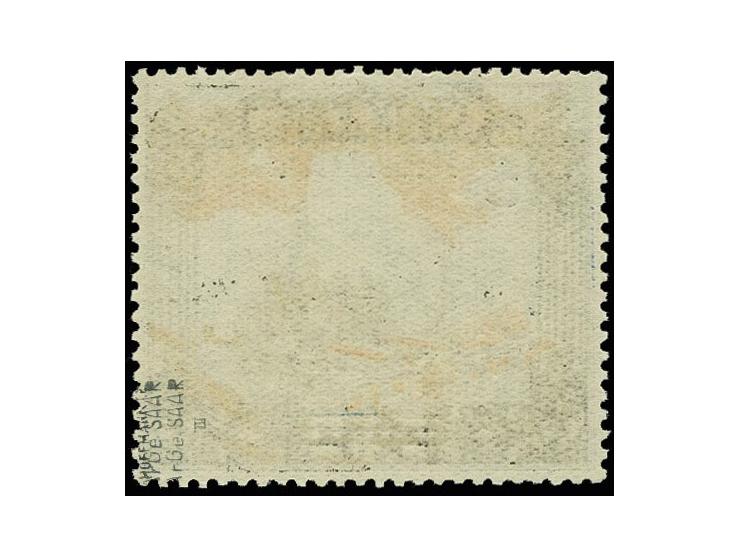 5 Francs mit Plattenfehler III, postfrisch, tadellos, u.a. signiert Hoffmann BPP