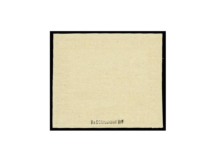 1923, Landschaftsbilder 15 C., ungezähnt, postfrisch, tadellos, signiert Dr. Schneider BPP
