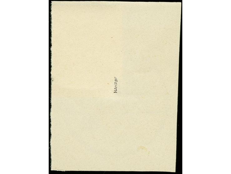 Fügner 50 Heller mit Sonderstempel auf Briefstück, tadellos, signiert Mahr BPP