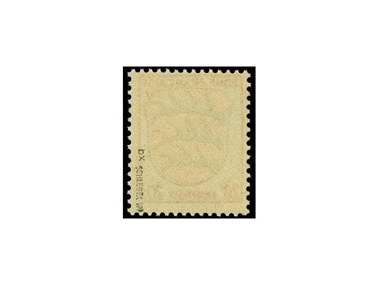 1945, Wappen 20 Pfennig, postfrisch, tadellos, signiert Schlegel BPP