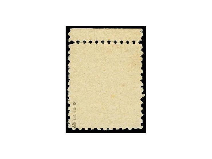 8 Pfennig mit kleinem Oberrand und klarem Doppeldruck, postfrisch, tadellos, signiert Schlegel BPP