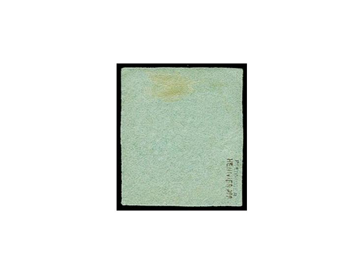 9 Kr. rötlichbraun mit EKr. "POESNECK 19.2.73" auf kleinem Briefstück, Pracht, sign. Pfenninger und Hennies BPP und Fotobefun