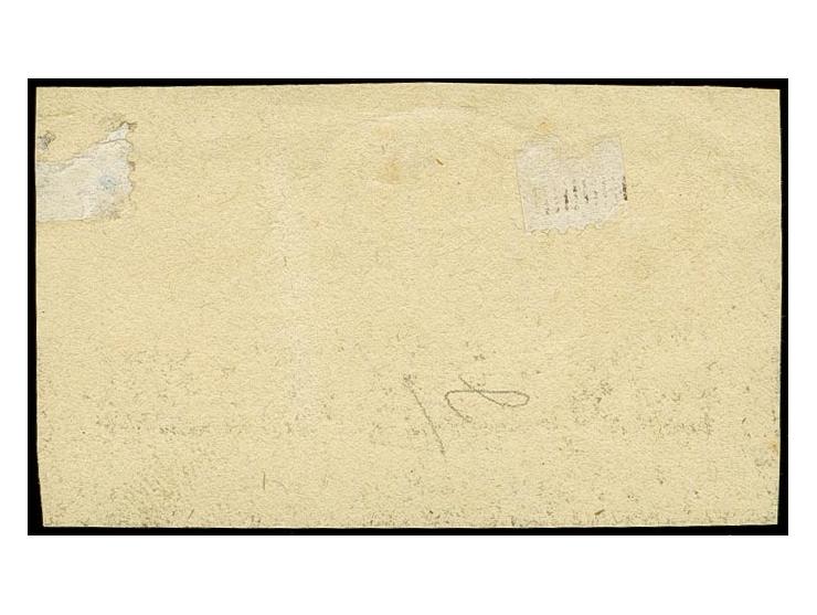 2 M. dunkelrotkarmin im waagerechten Paar, farbfrisch und gut gezähnt mit EKr. "FRIEDRICH-WILHELMSHAFEN 8.6.95" auf Briefstüc