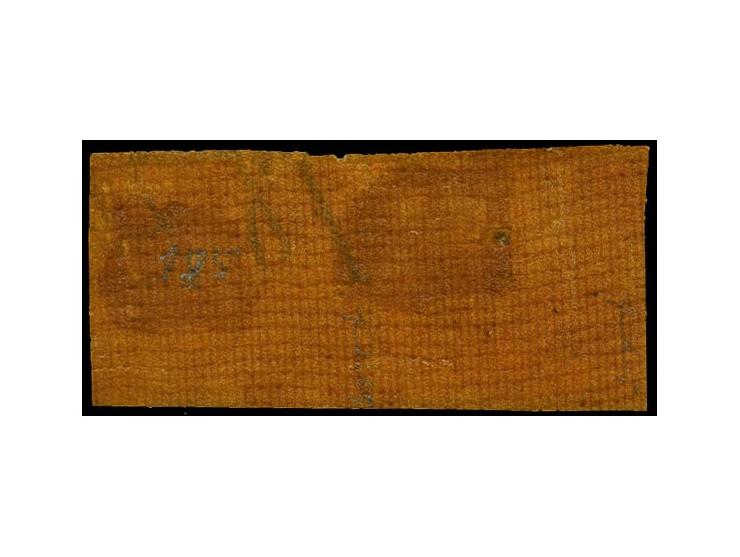 2 M. mittelrosalila im waagerechten Paar mit Stempel "JALUIT MARSCHALL-INSELN 8.4.89" auf kleinem Bedarfsbriefstück, die farb