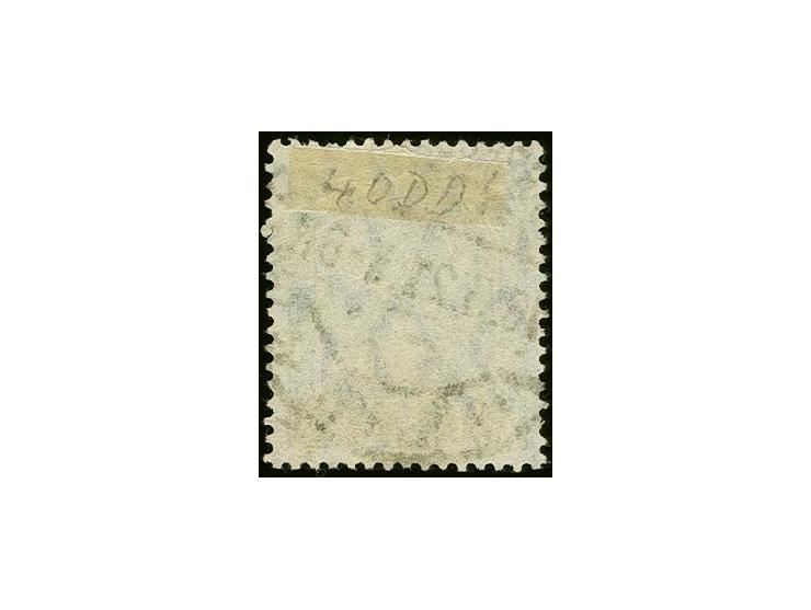 75 Pfg. mit doppeltem Aufdruck, sauber gestempelt, eine seltene Marke, tadellos, Fotoattest Ney BPP (2009)
