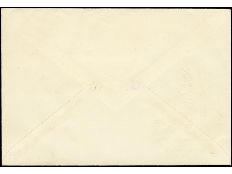 1954, Fünfjahresplan 5-70 Pfg. mit Ersttagsstempel "BERLIN 1.10.54" auf illustriertem FDC, die Zähnung teilweise unregelmäßig