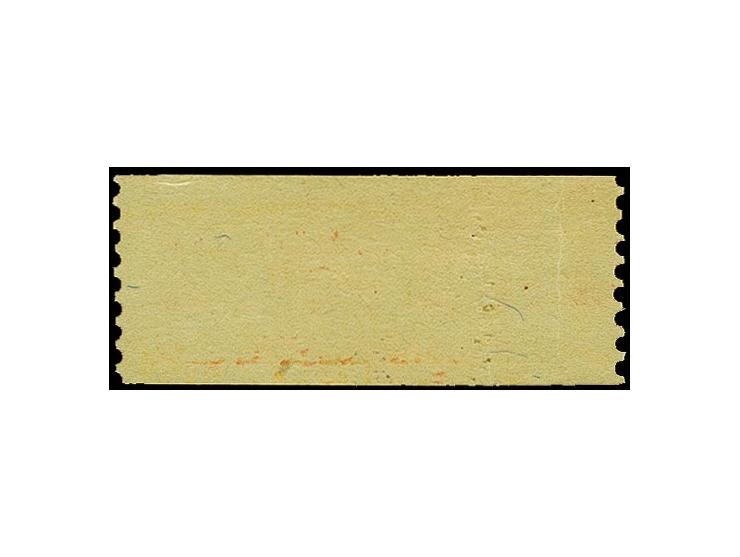 (10 Pfg.) mittelbraungelb/dkl'gelblichrot, Type I mit Kennbuchstaben/Kontrollnummer "K 72867", postfrisch mit kleinen Haftste