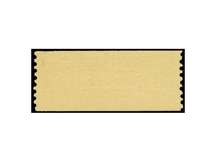 (20 Pfg.) helliolettulramarin/braunrot mit Kennbuchstaben/Kontrollnummer "F 967458", postfrisch, tadellos, bisher nur sechs S