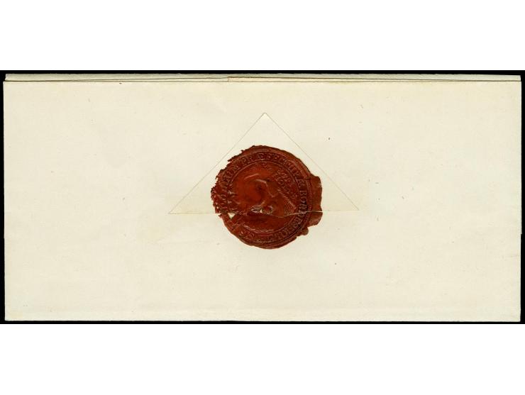 "Bordesholm 12/3" handschriftlicher Aufgabevermerk vorderseitig auf komplettem Faltbrief nach Burg auf Fehmarn, tadellos (HB 