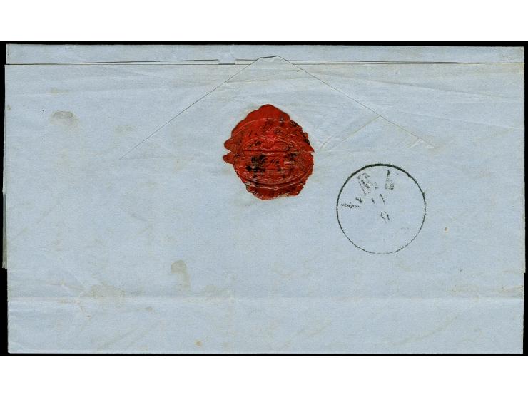 "fra Dageböl 10/9", handschriftlicher Aufgabevermerk vorderseitig auf Faltbrief nach Niebüll, frankiert mit Dänemark 4 S. bra