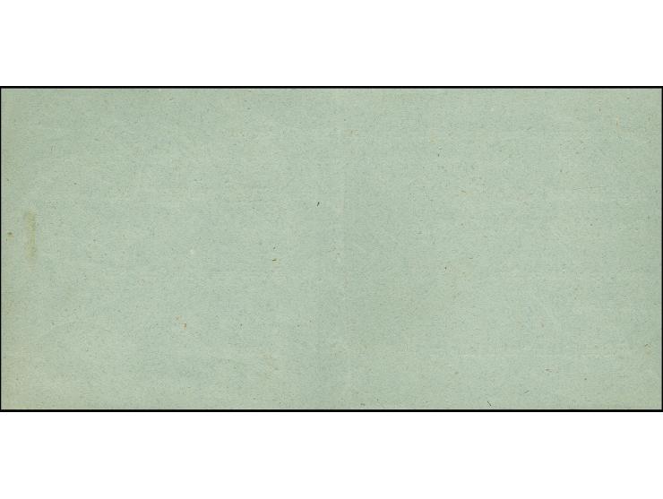 Deetzbüll, Einlieferungsschein der "Briefsammlungsstelle zu Deetzbüll" vom 5.2.1855, tadellos, Einlieferungsscheine von Brief