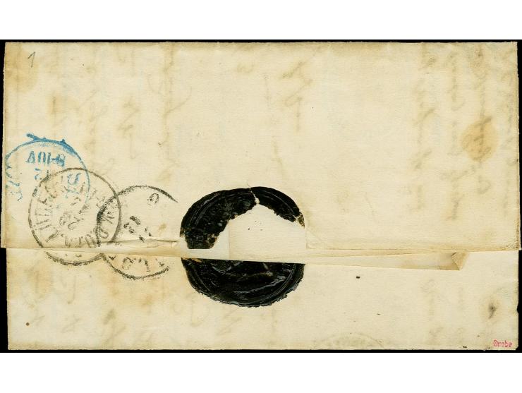 "Grönau d 23/12 63", handschriftlicher Aufgabevermerk vorderseitig auf Faltbrief nach Segeberg, frankiert mit Dänemark 4 S. b
