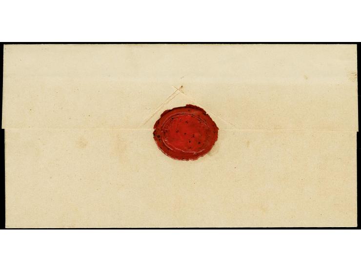 "PELLWORM 6 10 65", preußischer DKr. auf Postanweisung nach Husum, Stempel dieses Typs sind bis auf fünf Ausnahmen (neben Pel