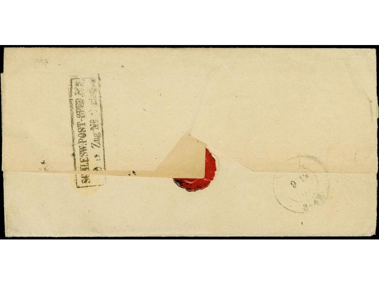 "Quickborn 9/12 66", handschriftlicher Aufgabevermerk vorderseitig auf Faltbrief (eine Seitenklappe fehlend) nach Kiel, frank